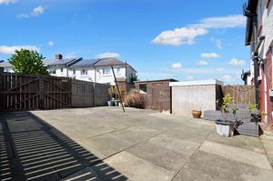 Rear garden- click for photo gallery